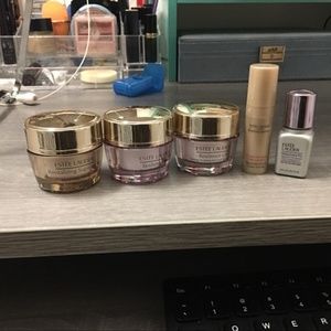 Bunch of Estée Lauder skin care products